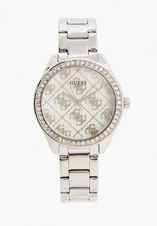 

Часы Guess, Серебряный, GW0001L1
