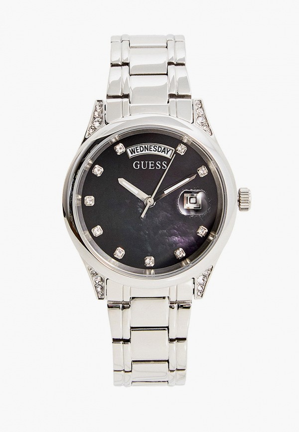 

Часы Guess, Серебряный, GW0047L1