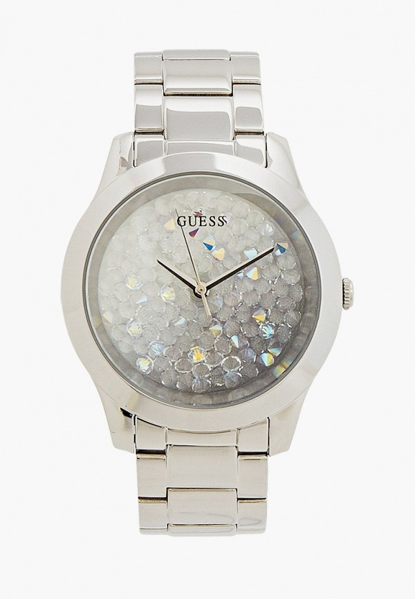 

Часы Guess, Серебряный, GW0020L1