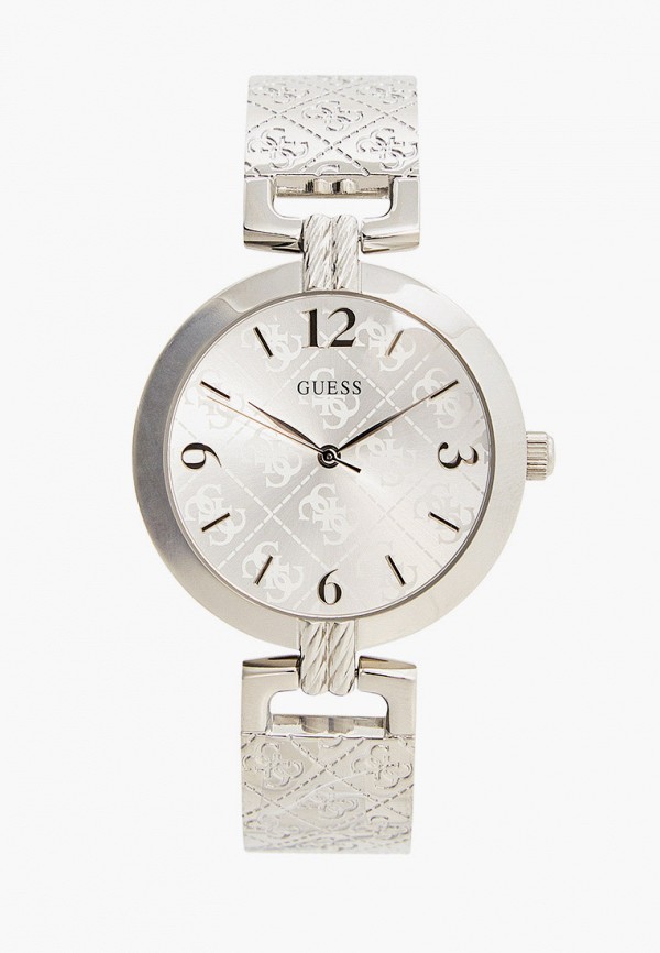 

Часы Guess, Серебряный, W1228L1