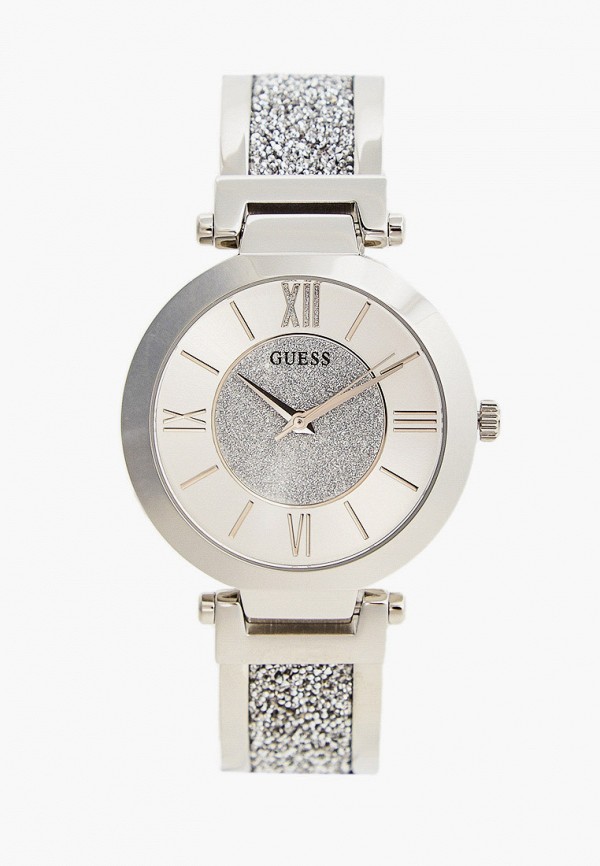 

Часы Guess, Серебряный, W1288L1