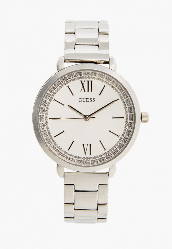 

Часы Guess, Серебряный, W1231L1