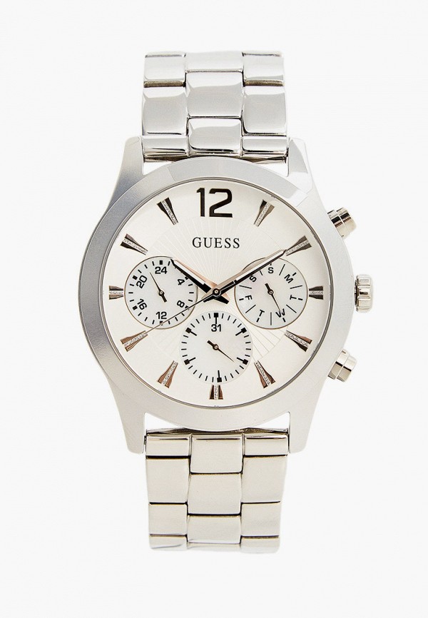 

Часы Guess, Серебряный, W1295L1