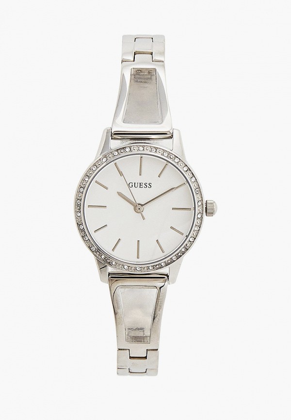 

Часы Guess, Серебряный, GW0025L1
