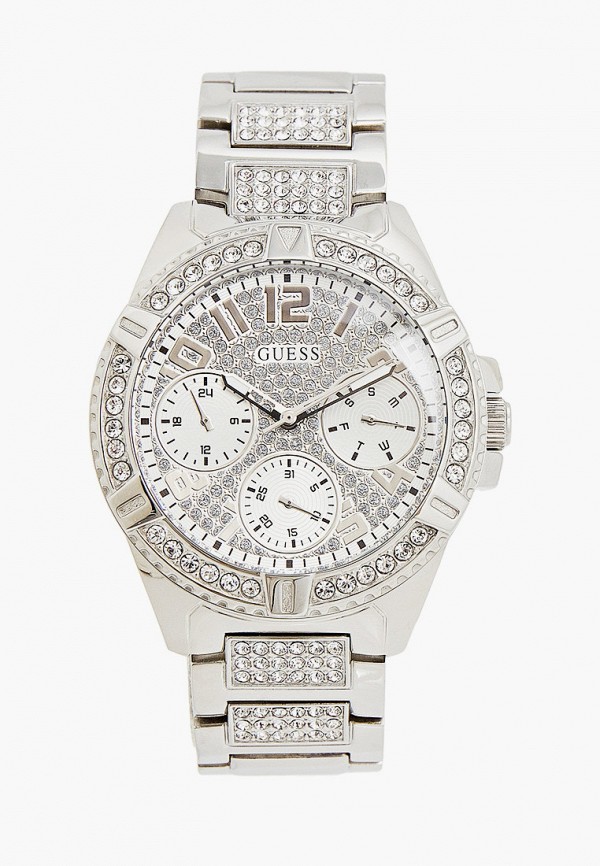 

Часы Guess, Серебряный, W1156L1