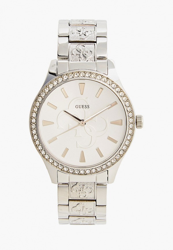 

Часы Guess, Серебряный, W1280L1
