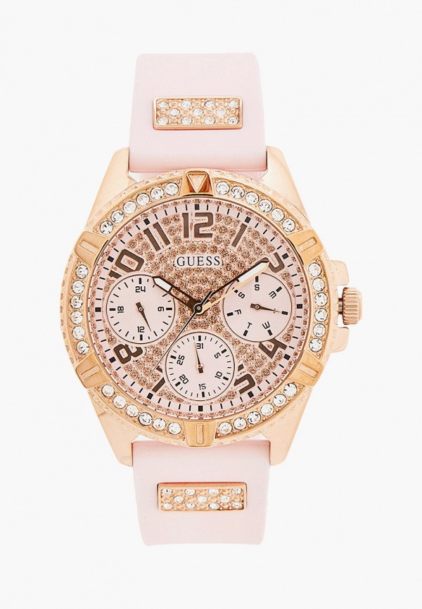 

Часы Guess, Розовый, W1160L5