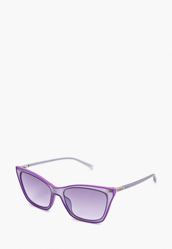 

Очки солнцезащитные Guess, Фиолетовый