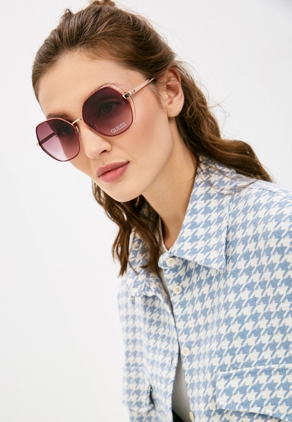 фото Очки солнцезащитные guess