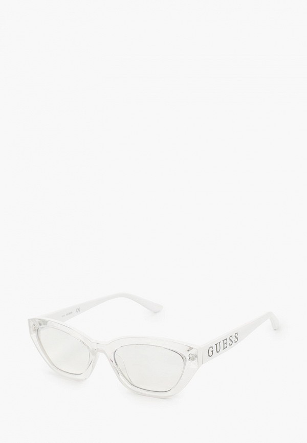 

Очки солнцезащитные Guess, Прозрачный