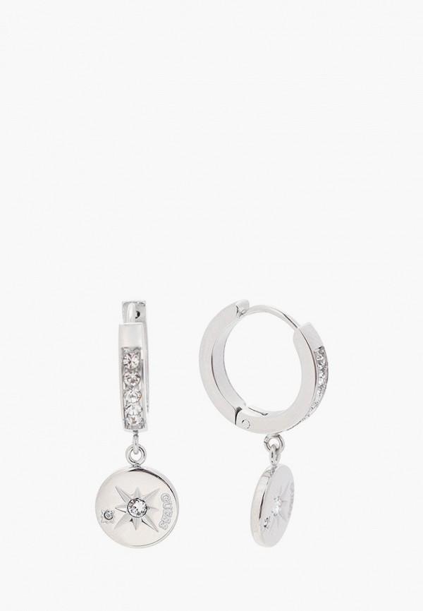 

Серьги Guess, Разноцветный