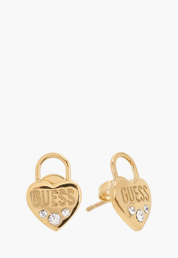 

Серьги Guess, Разноцветный
