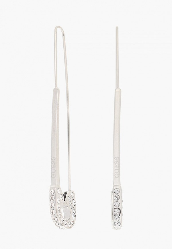 

Серьги Guess, Серебряный, с родиевым покрытием