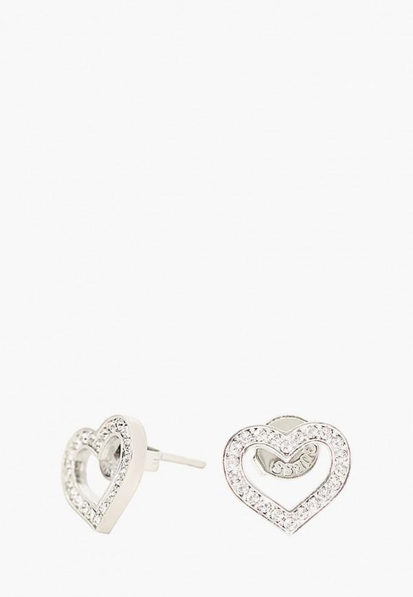 

Серьги Guess, Разноцветный, с родиевым покрытием