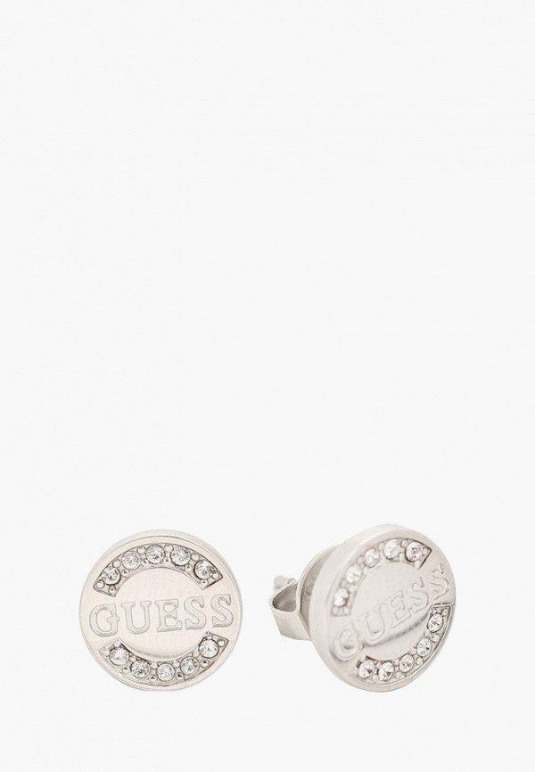

Серьги Guess, Серебряный, с родиевым покрытием