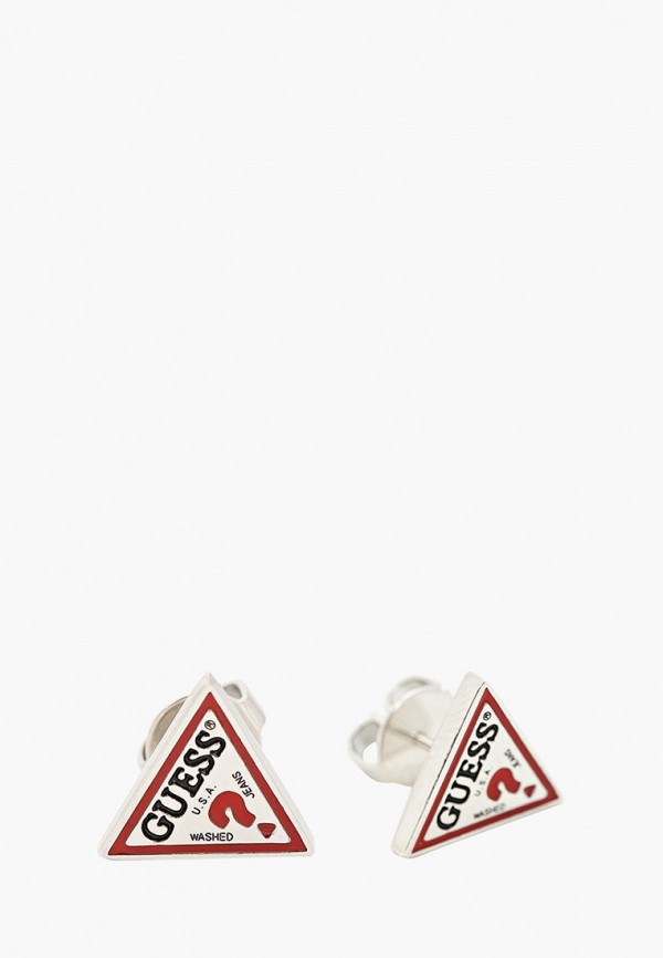 

Серьги Guess, Разноцветный, с родиевым покрытием