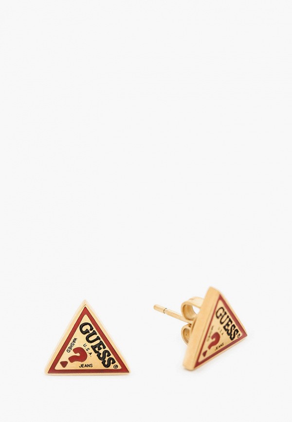 

Серьги Guess, Разноцветный, с позолотой