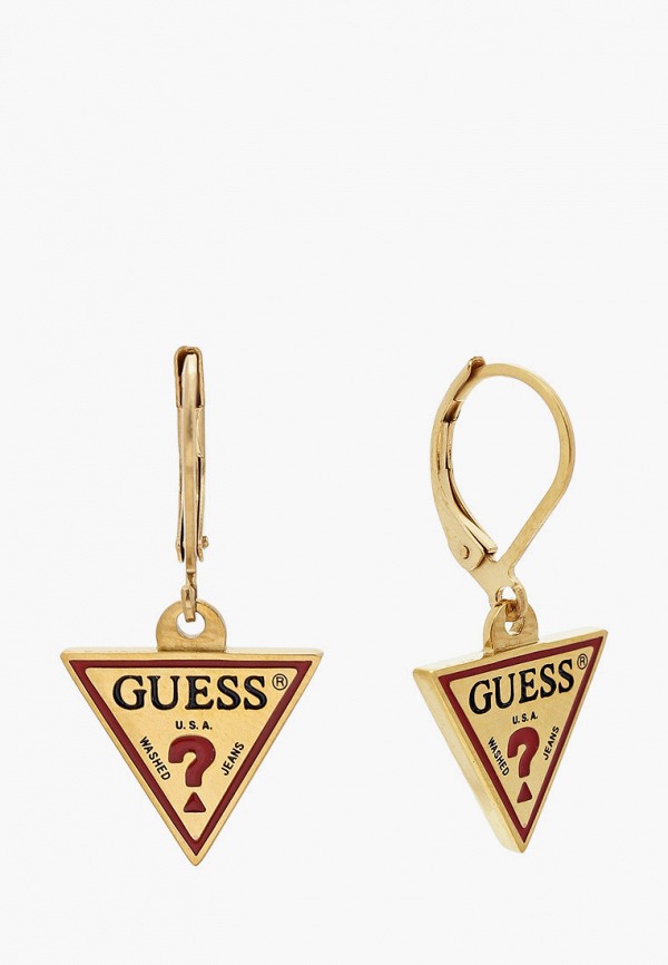 

Серьги Guess, Разноцветный