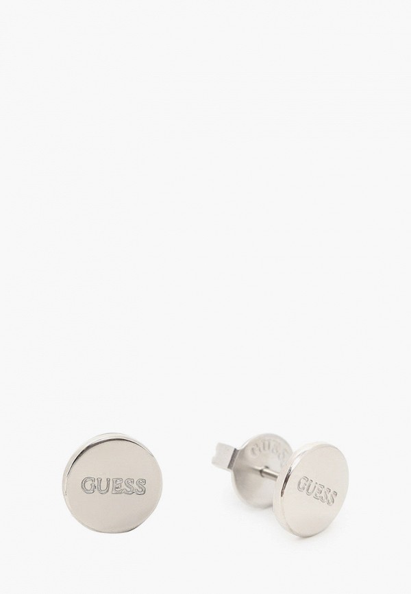 

Серьги Guess, Серебряный, с родиевым покрытием