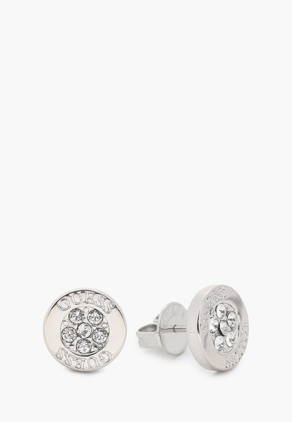 

Серьги Guess, Разноцветный, с родиевым покрытием