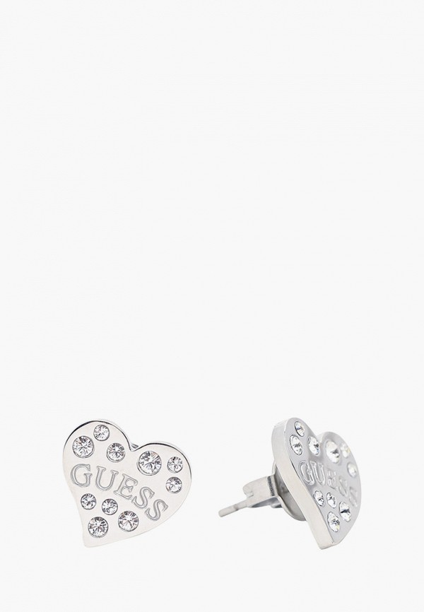 

Серьги Guess, Разноцветный, с родиевым покрытием