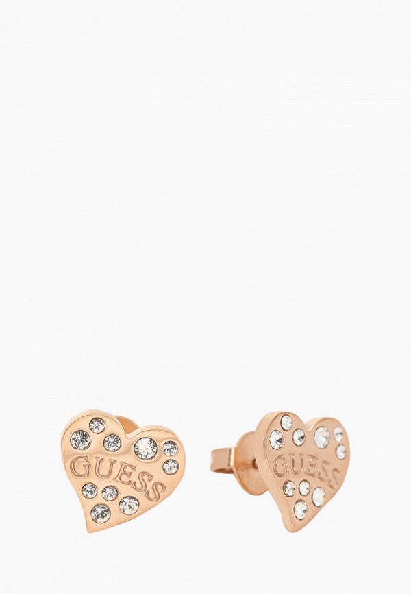 

Серьги Guess, Золотой, с позолотой