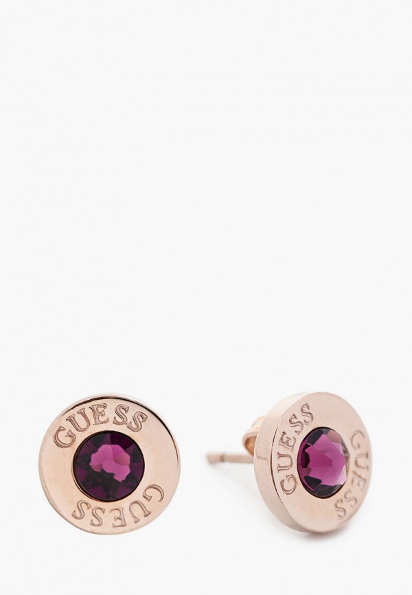 

Серьги Guess, Разноцветный