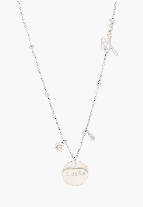 

Подвеска Guess, Серебряный, с родиевым покрытием