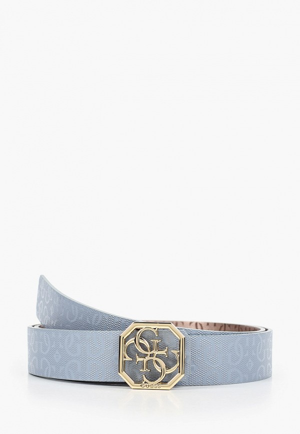 

Ремень Guess, Голубой