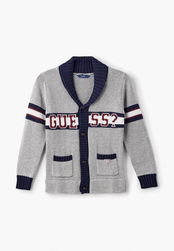 

Кардиган Guess, Серый