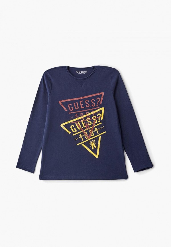 

Лонгслив Guess, Синий