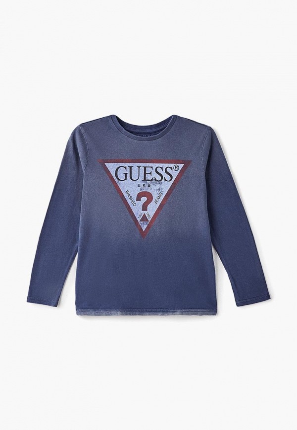 

Лонгслив Guess, Синий