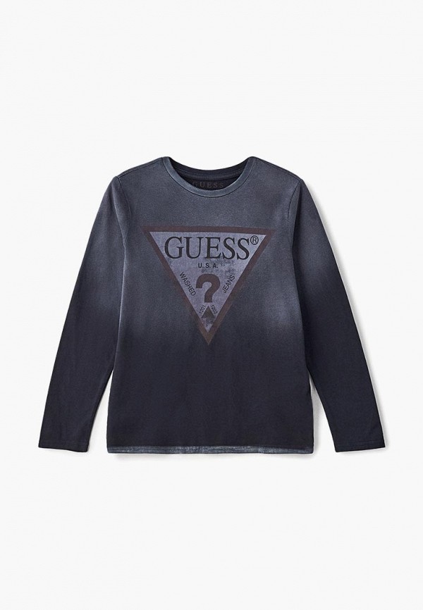 

Лонгслив Guess, Серый