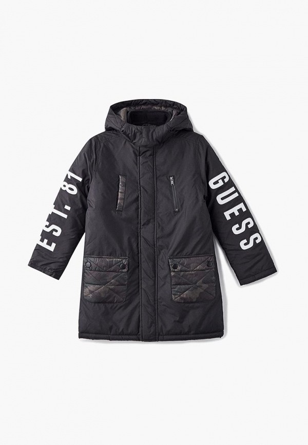 

Куртка утепленная Guess, Черный