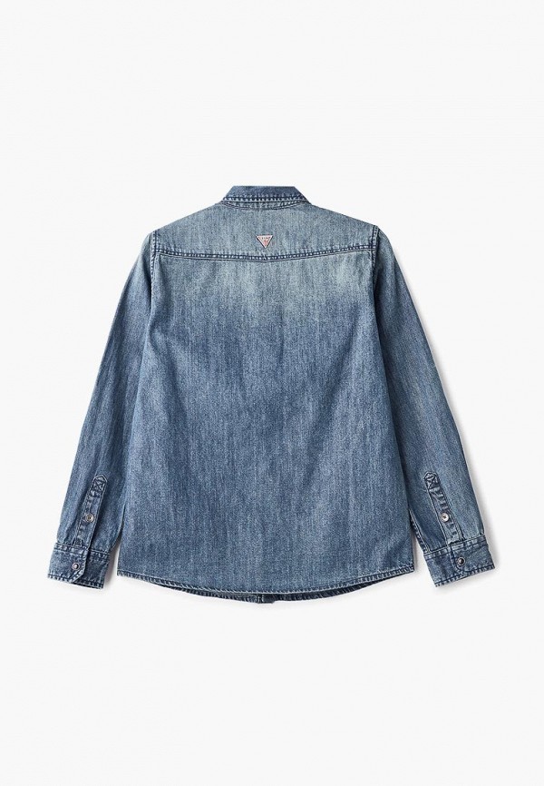 

Рубашка джинсовая Guess; Guess GU460EBDKRU6, Синий