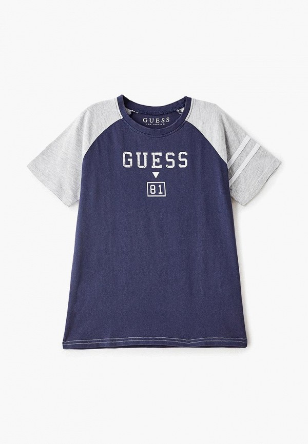 

Футболка Guess, Синий, Guess GU460EBDKRV1