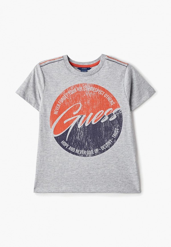 

Футболка Guess, Guess GU460EBEAMW7, Серый