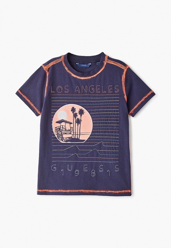 

Футболка Guess, Синий, Guess GU460EBEAMX0