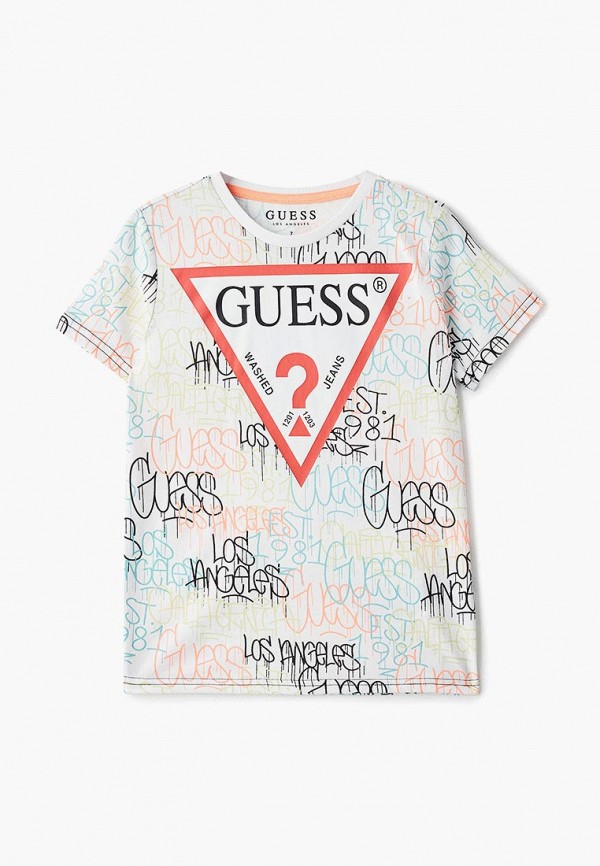 

Футболка Guess, Разноцветный