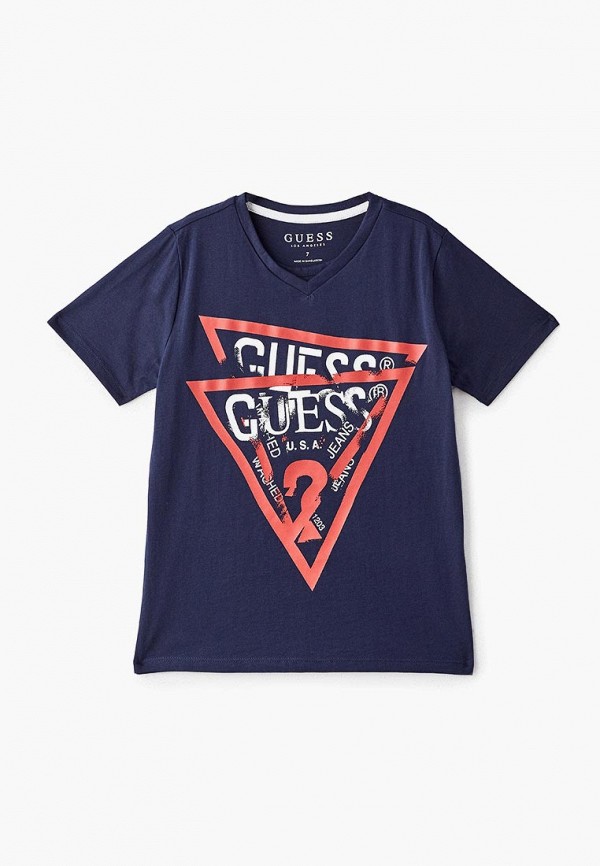 

Футболка Guess, Синий