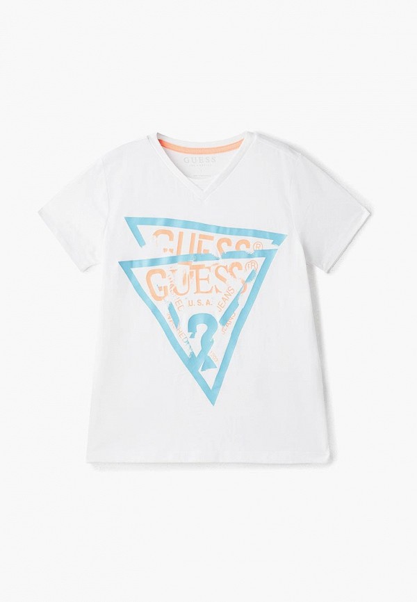 

Футболка Guess; Guess GU460EBEAMX3, Белый