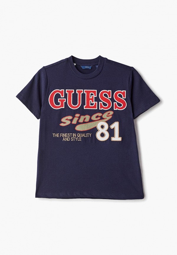 

Футболка Guess, Синий