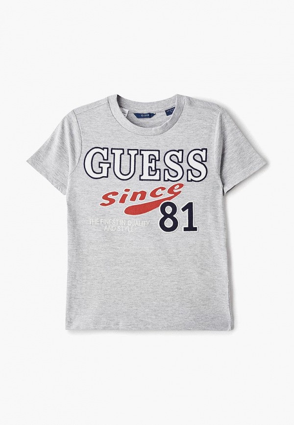 

Футболка Guess, Guess GU460EBEAMX5, Серый
