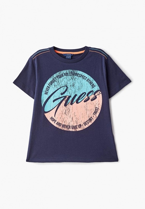 

Футболка Guess, Guess GU460EBEAMX6, Синий