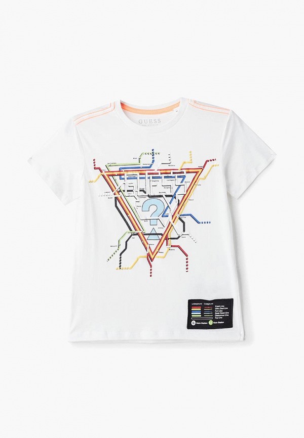 

Футболка Guess, Guess GU460EBEAMX9, Белый
