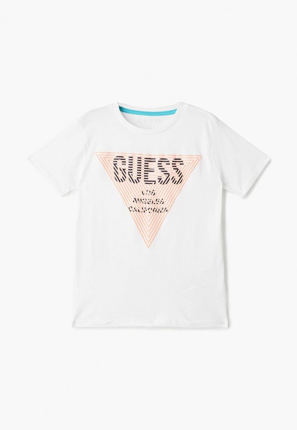 

Футболка Guess, Guess GU460EBEAMY1, Белый