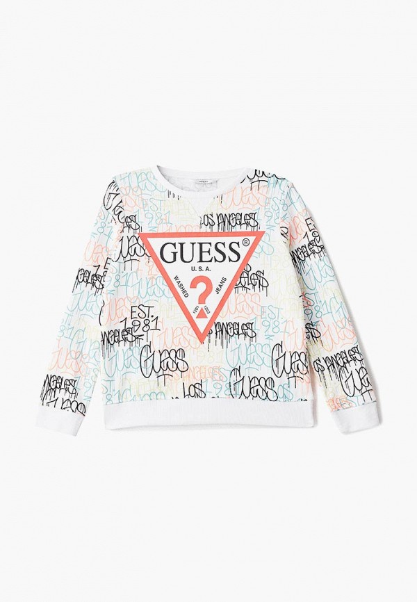 

Свитшот Guess, Guess GU460EBEANA4, Белый