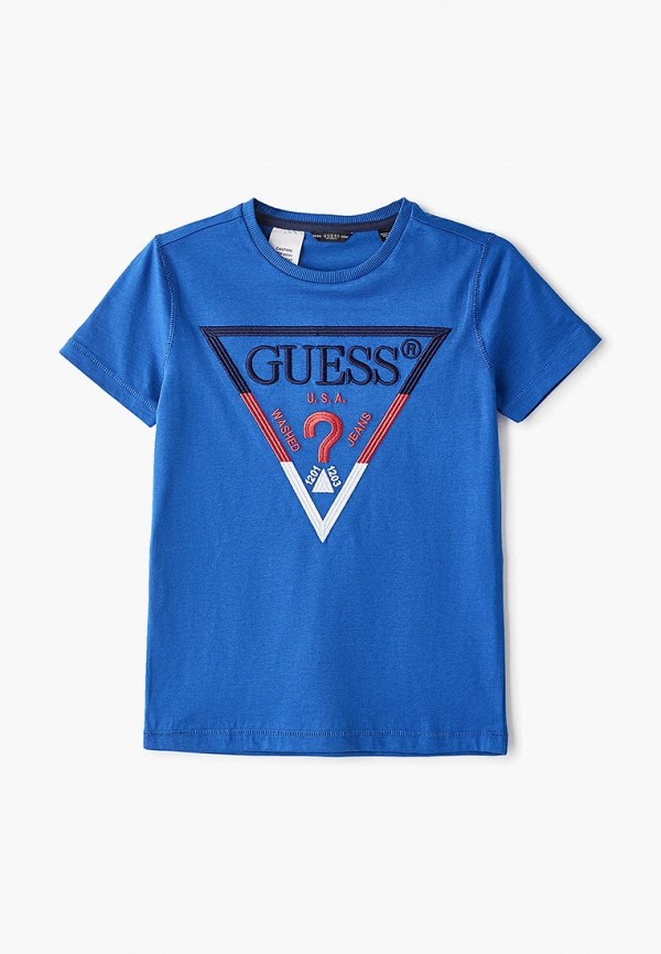 

Футболка Guess, Синий
