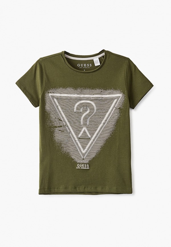 

Футболка Guess, Хаки, Guess GU460EBFNLA3