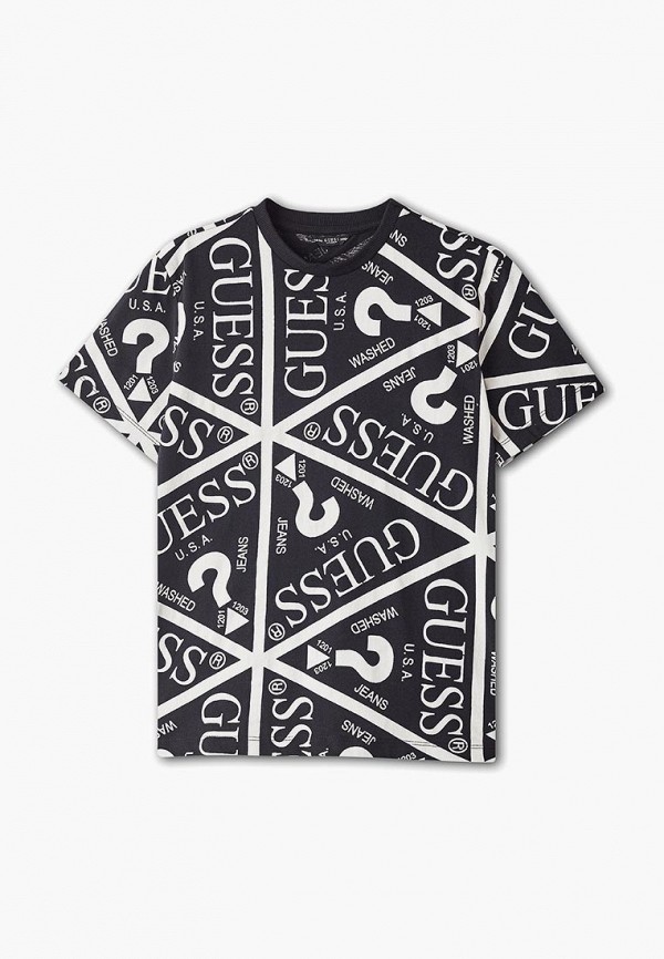 

Футболка Guess, Черный